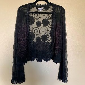 Alberto Makali embroidered cardigan